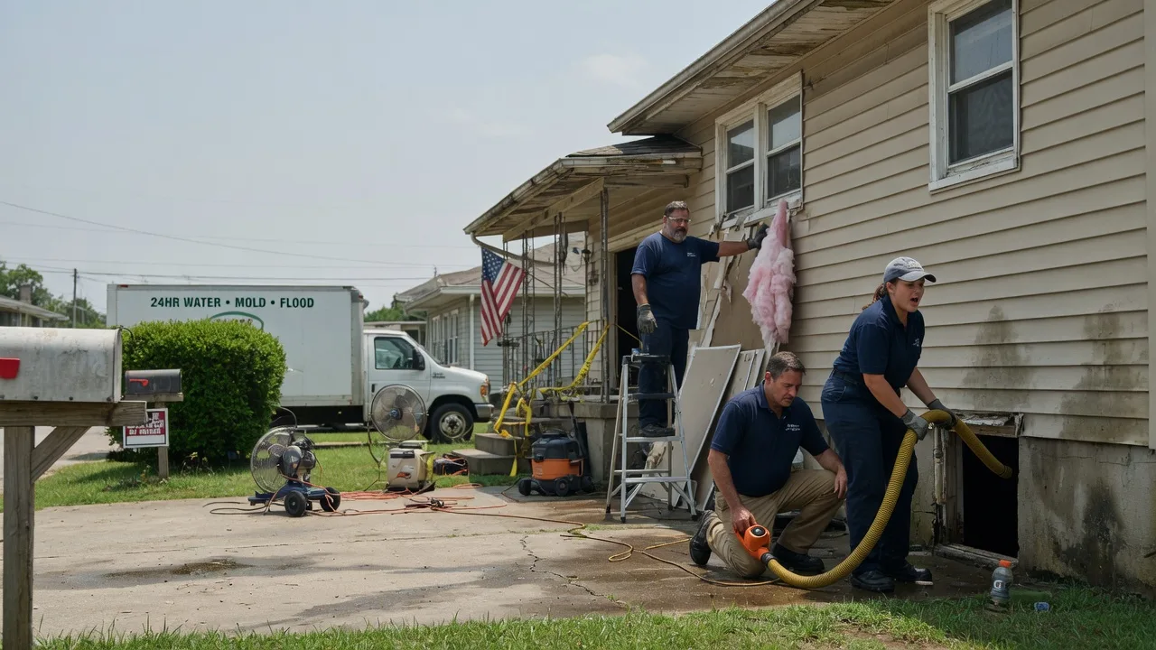 Water Damage Repair in Rogers, KY near me